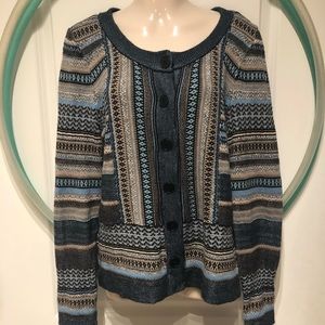 Sweater cardigan